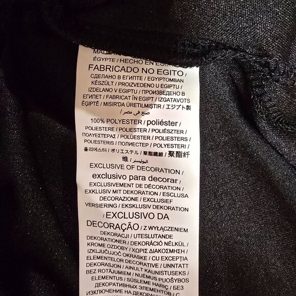 Minnesota Vikings Men's NFL Team Apparel Short Sleeve Polo Shirt Black Sz M NWT - Picture 7 of 7